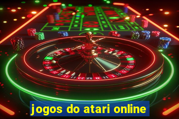 jogos do atari online